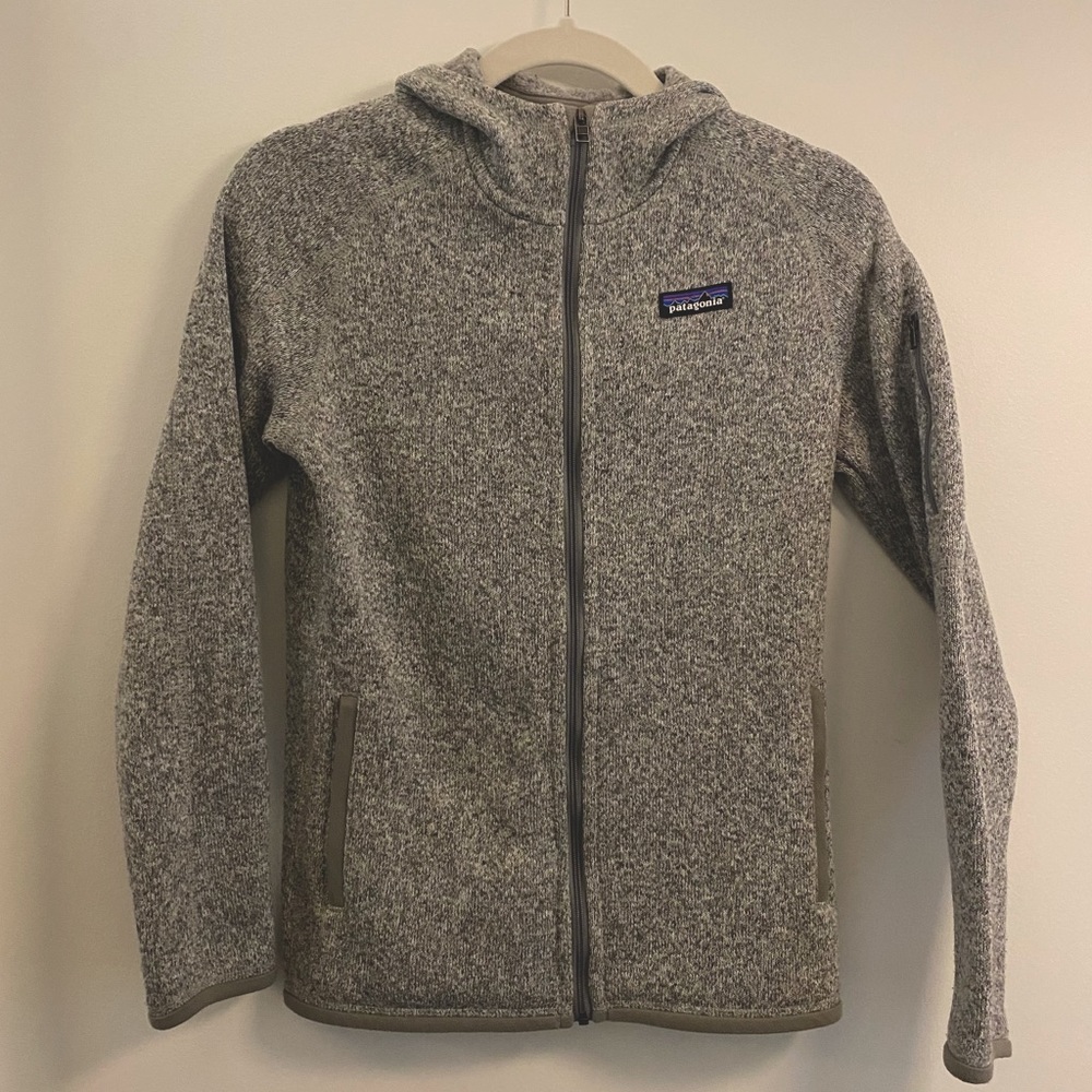 Patagonia Women's Better Sweater Fleece Jacket size XS